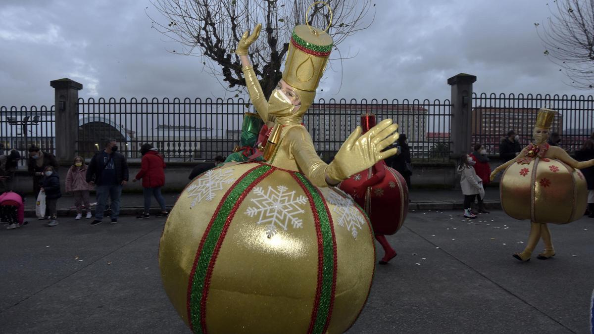 Cabalgata de Reyes en A Coruña, 2022