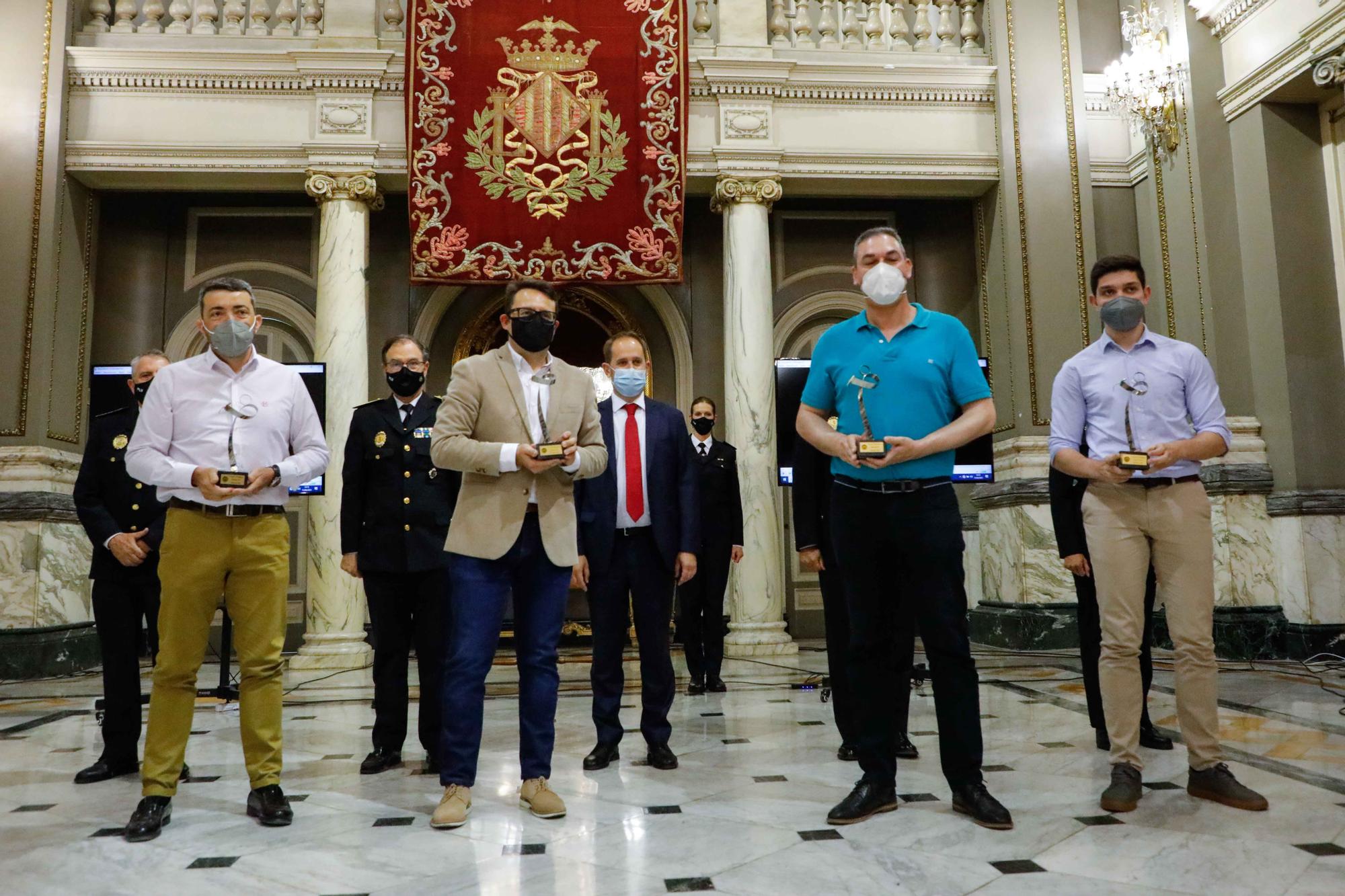 V Premios Periodísticos de la Policía Local de València