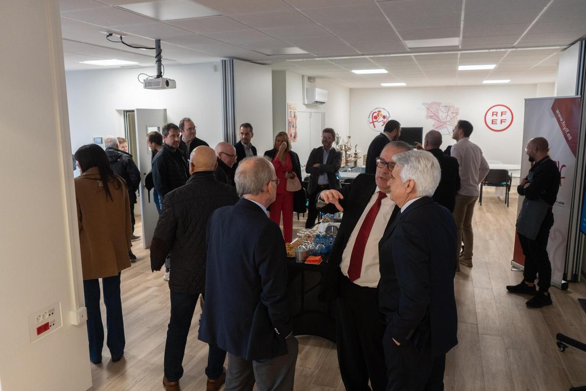 GALERÍA | Zamora ya tiene nueva delegación provincial defútbol y fútbol sala