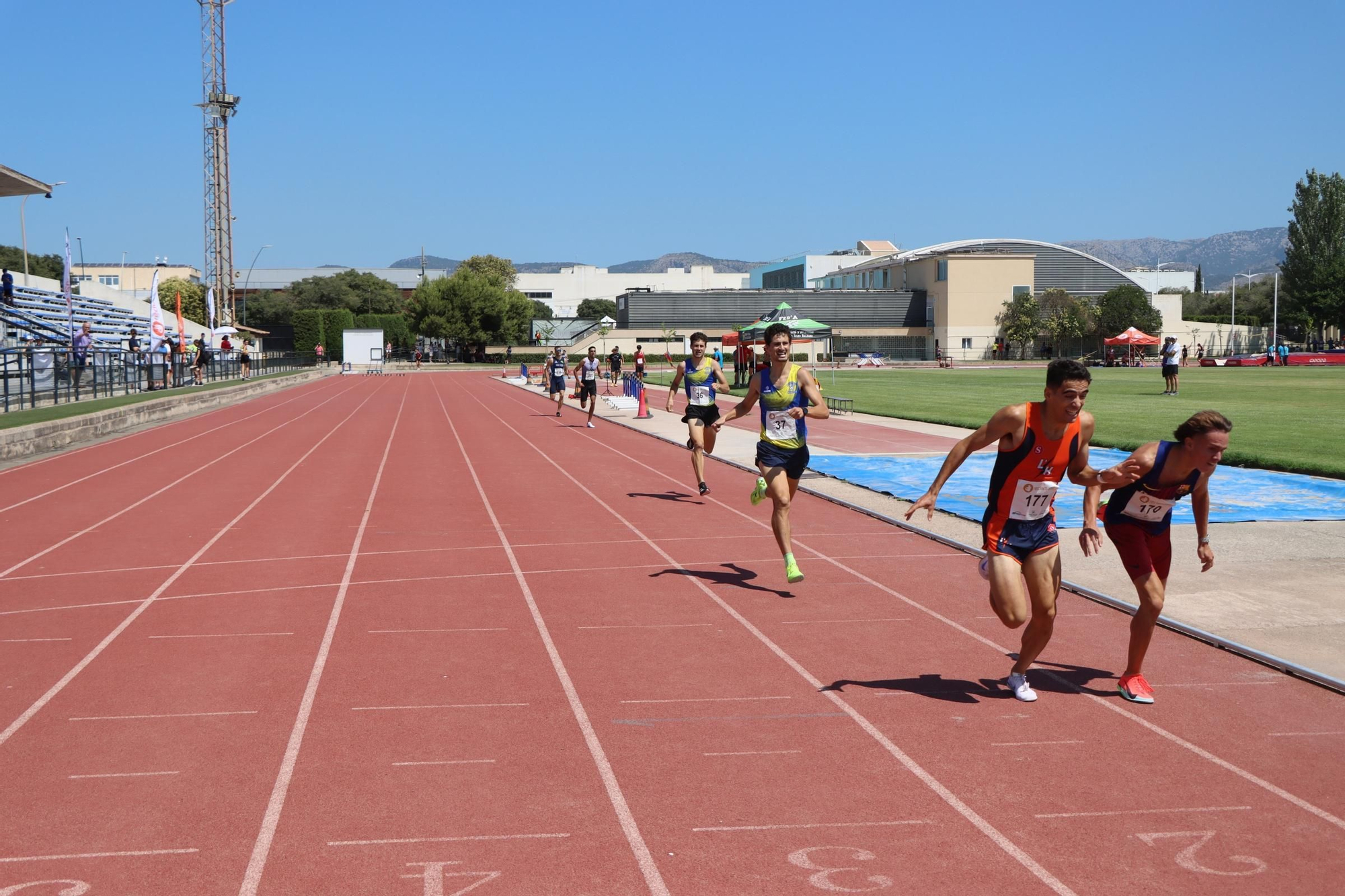 Campeonato de Baleares de atletismo 2025 en Son Castelló