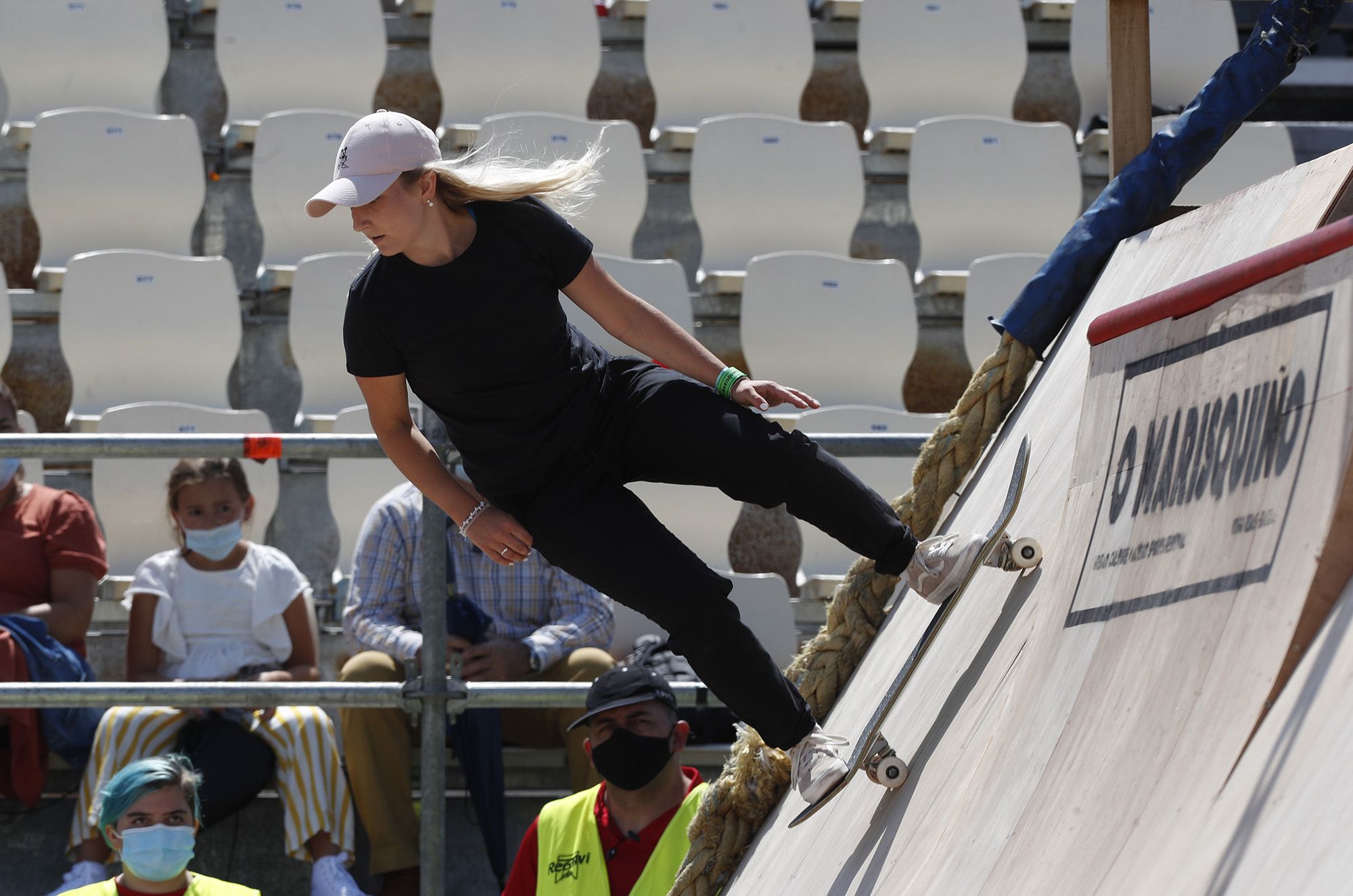 Segunda jornada de O Marisquiño con los campeonatos de skate, break y basket