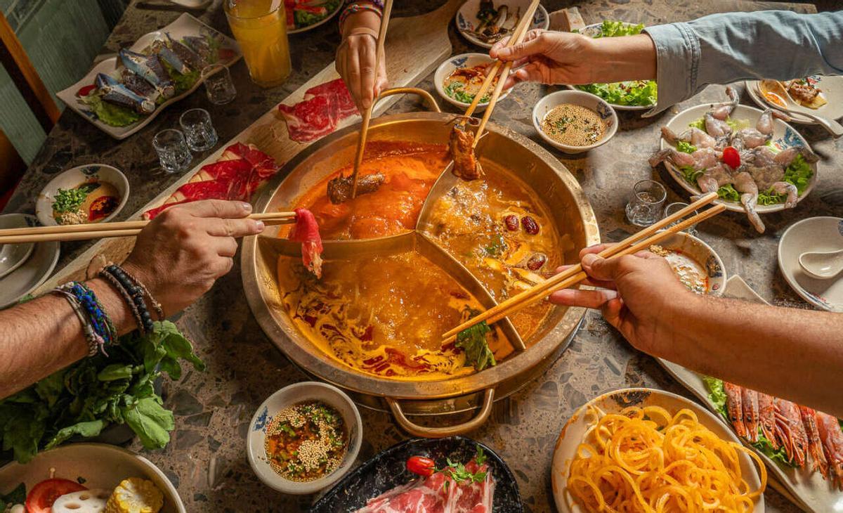 El famoso 'Hot pot', perfecto para degustar este Año Nuevo chino
