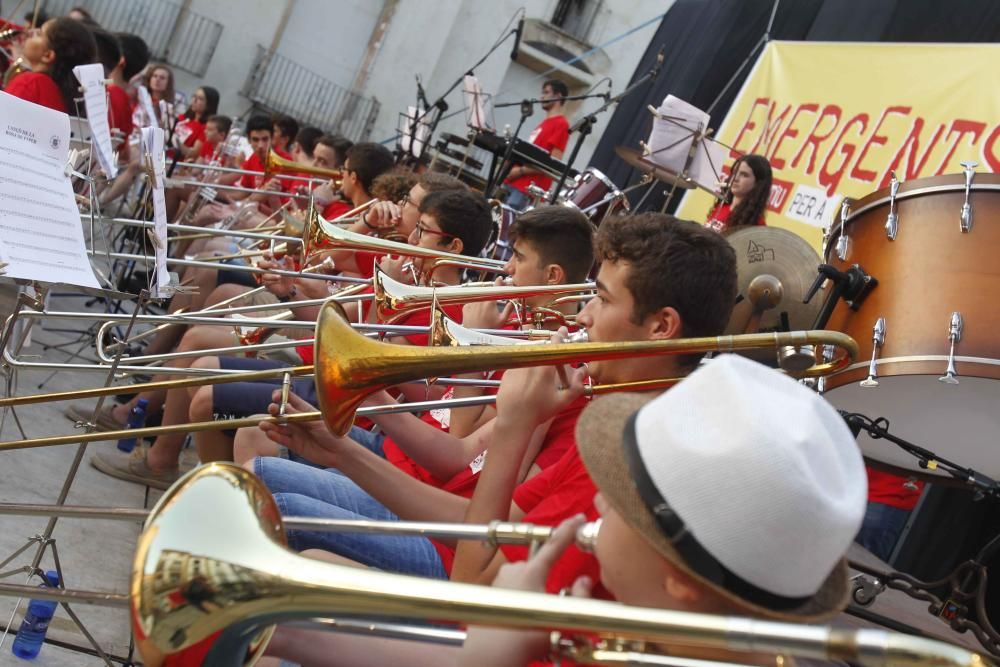 Concierto de clausura del II Emergents de Xàtiva