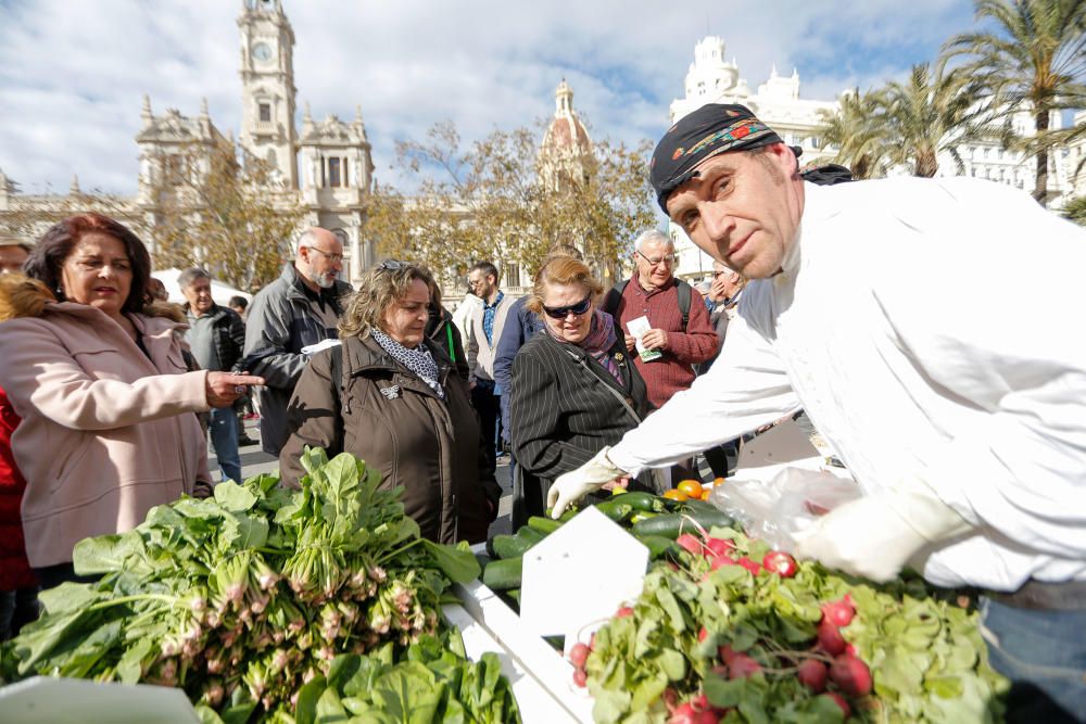 Nueva edición de l'Horta a la Plaça