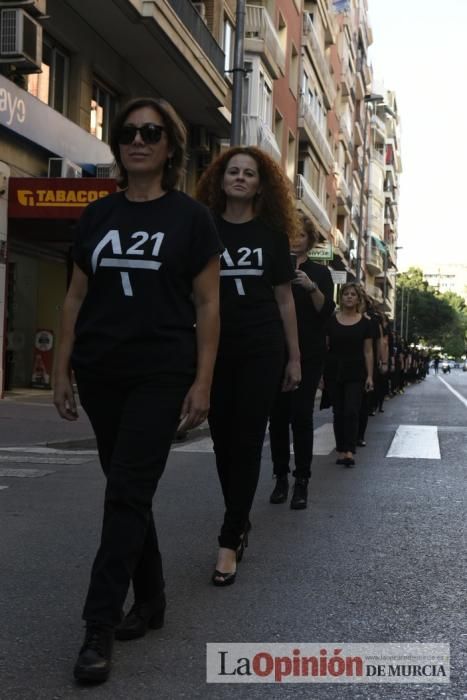Marcha contra la explotación sexual en Murcia