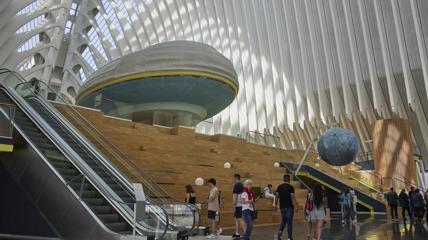 El CaixaForum València llega al millón de visitantes a punto de cumplir su primer año