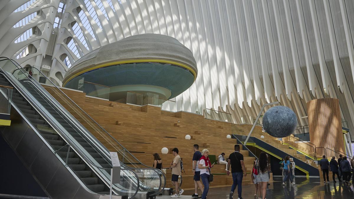 Caixaforum en la Ciudad de las Artes