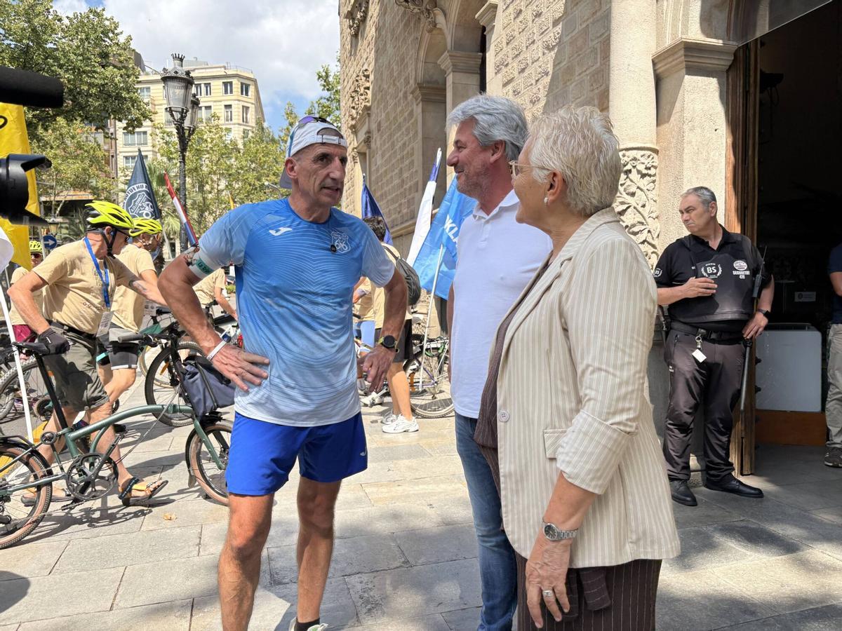 El pas d'Enric Casacuberta per Barcelona