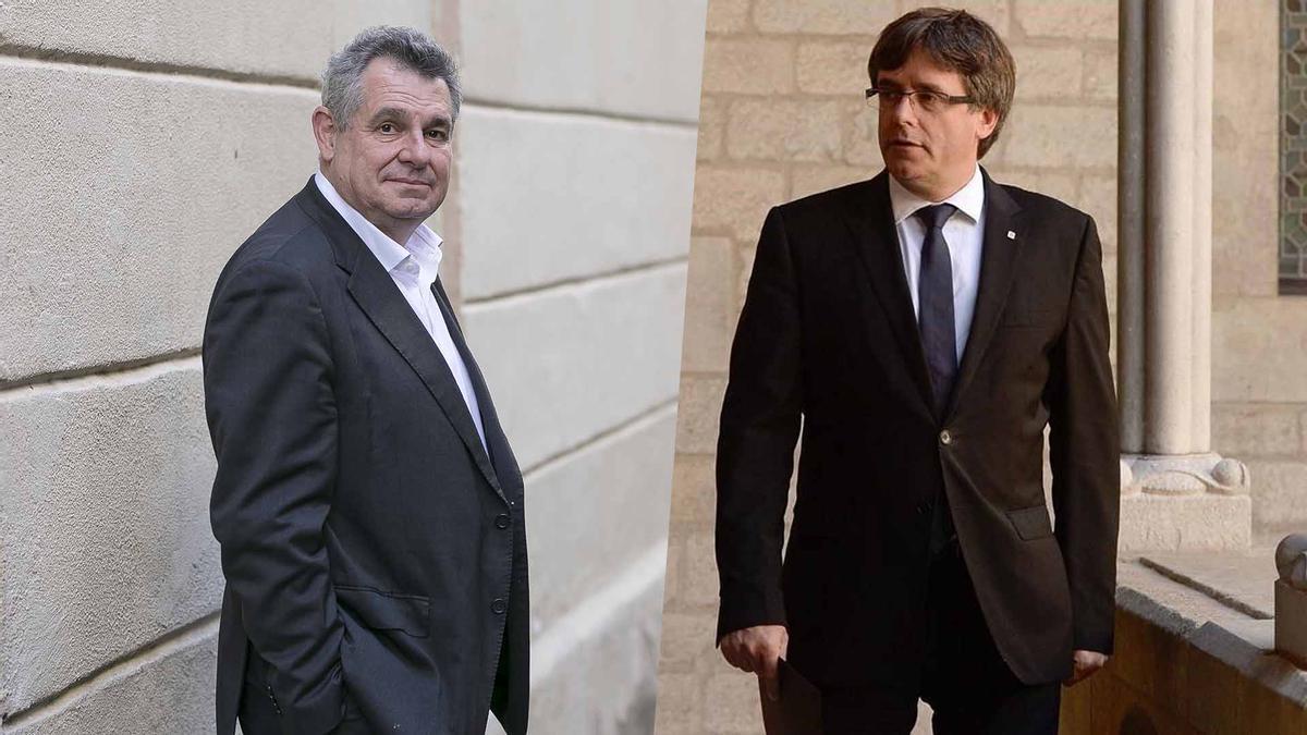 Declaración judicial de Víctor Terradellas, hombre de confianza de Puigdemont