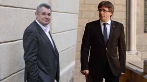 Declaración judicial de Víctor Terradellas, hombre de confianza de Puigdemont.