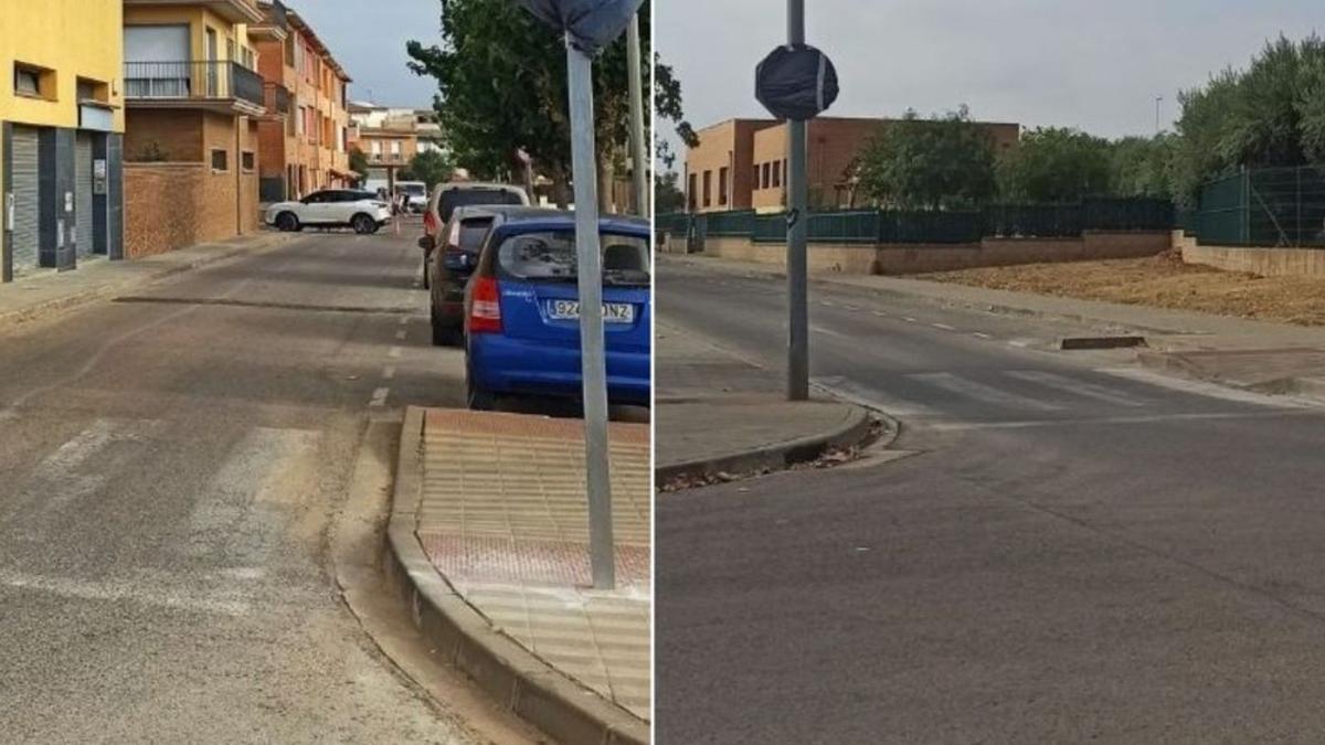 Han canviat de sentit els carrers Osona i Maresme