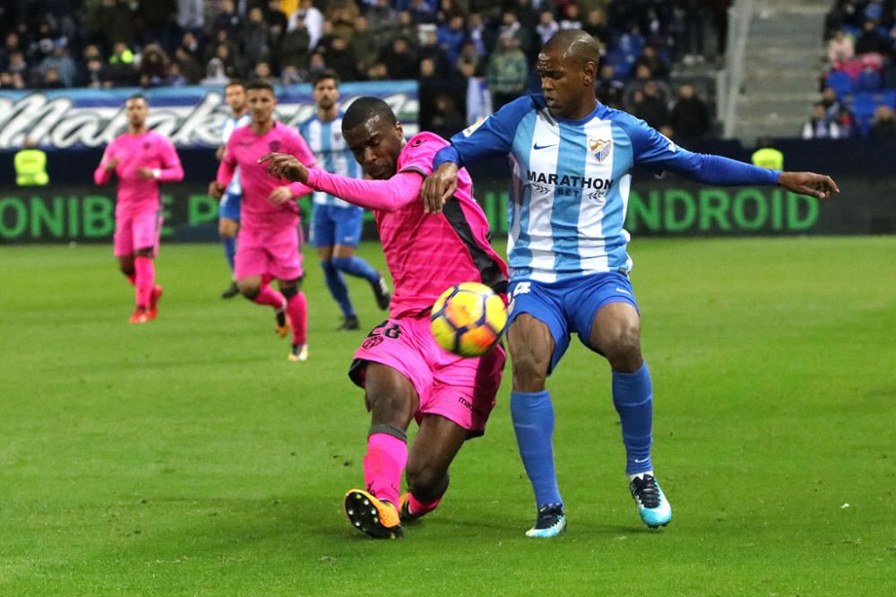 El conjunto de Míchel deja la portería a cero por primera vez en la temporada pero no puede superar al conjunto de Muñiz