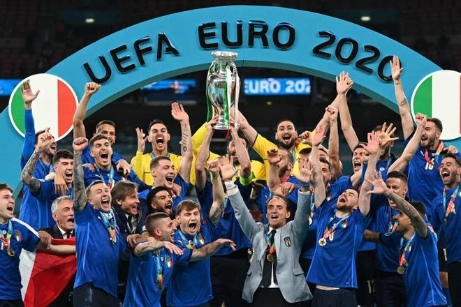 La celebración más loca de Italia tras ganar la Eurocopa