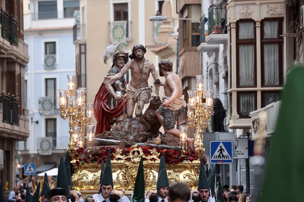 Así fue la procesión de la Esperanza este Domingo de Ramos en Murcia