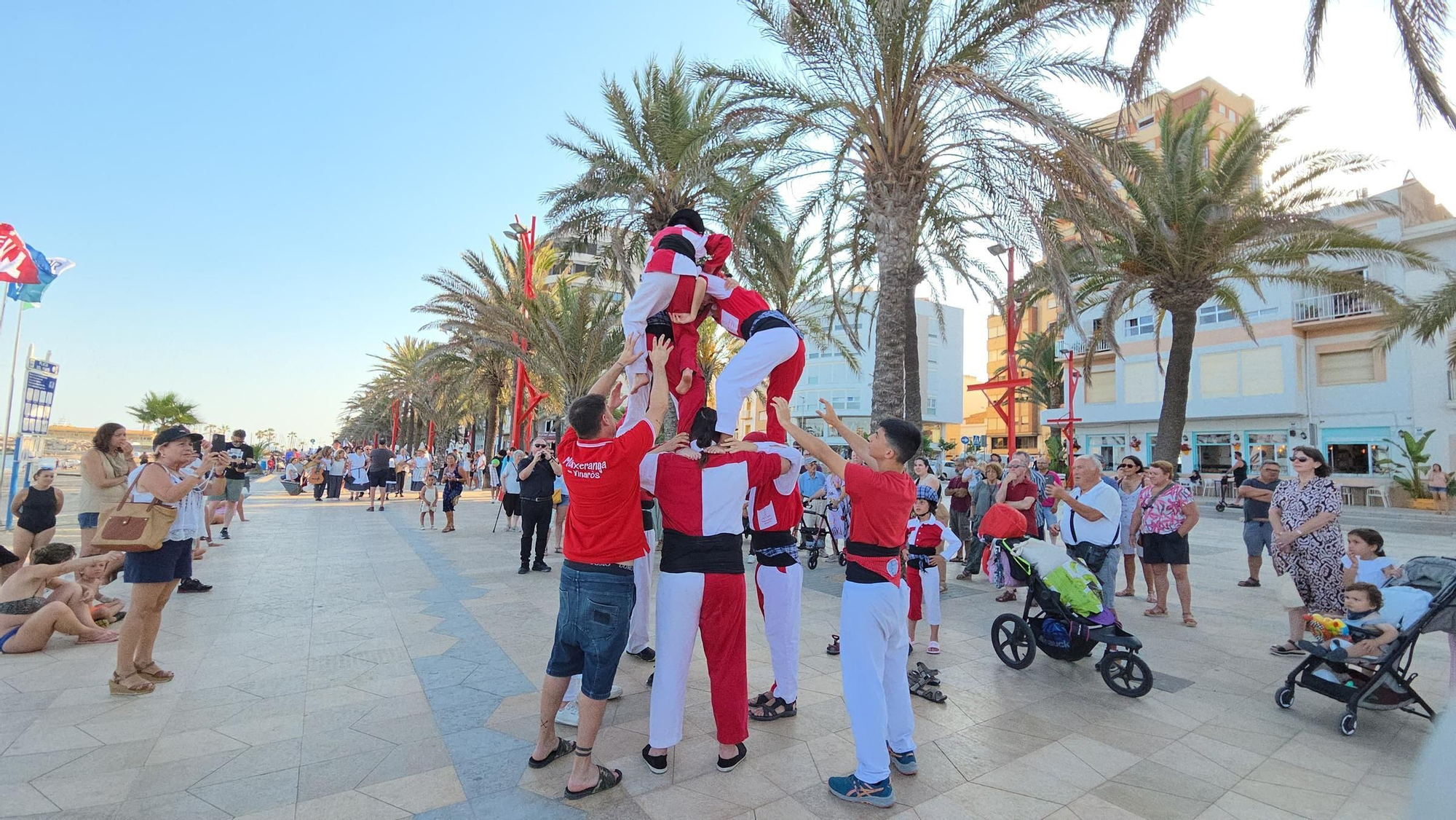 Las imágenes del último día de las fiestas de Vinaròs