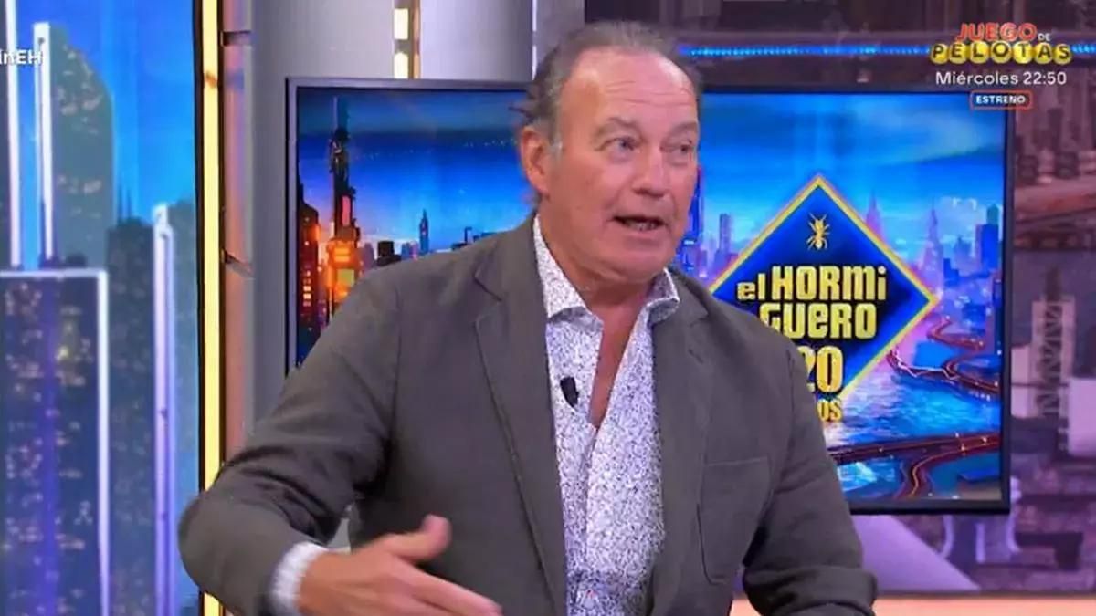 El 'secreto' de Bertín Osborne para que sus programas de televisión salgan siempre bien: "Te da un brillo en la frente"