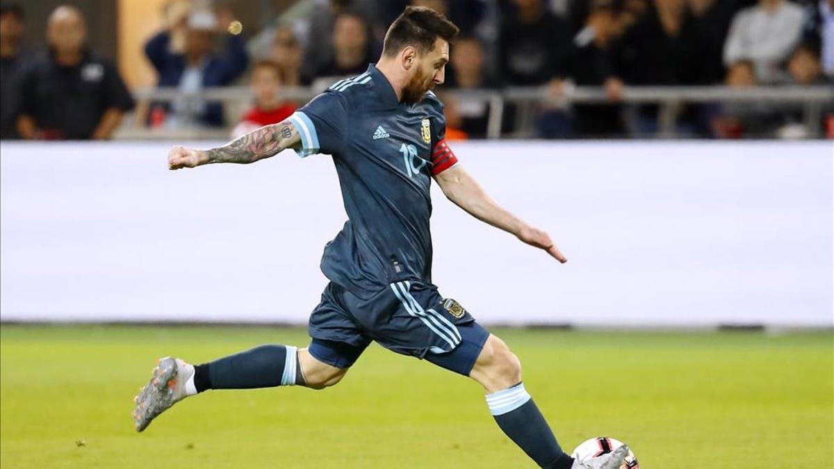 Lionel Messi está listo para volver a jugar con la selección de Argentina