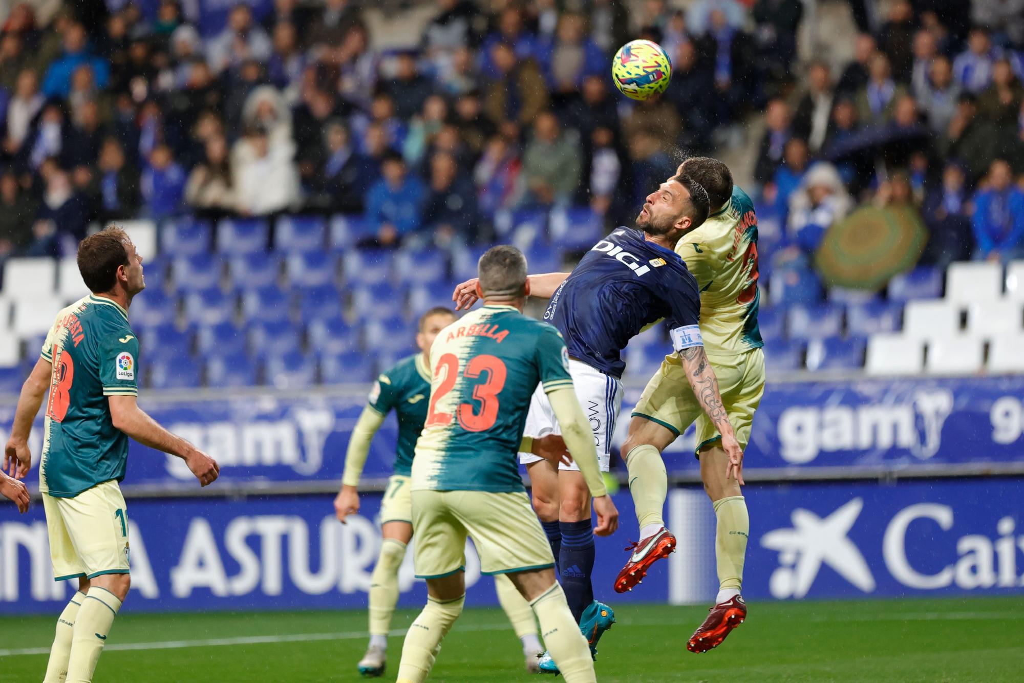 Así fue el encuentro entre el Real Oviedo y el Eibar