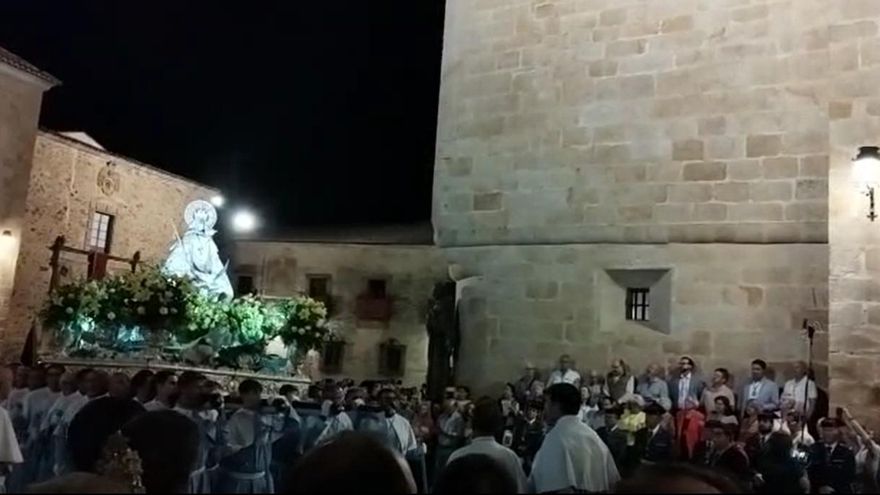 Saeta a la Virgen de la Montaña