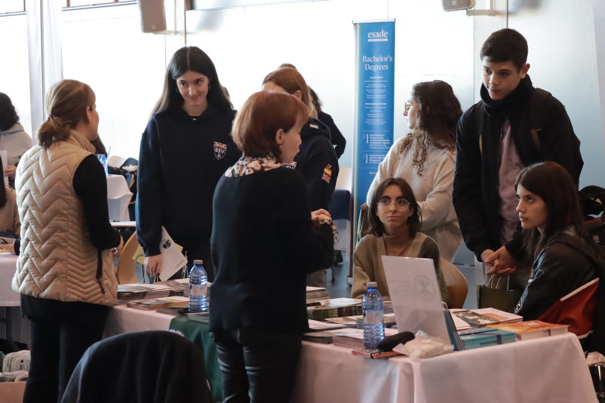 Salón Unitour de orientación universitaria en Castelló