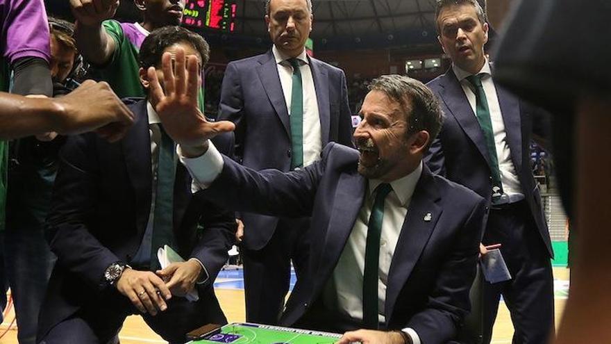 El Unicaja, obligado a descansar este fin de semana al no jugar la Copa del Rey.