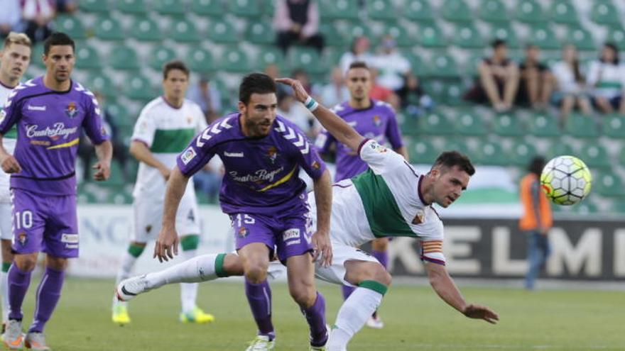 El Elche se despide del Martínez Valero con un gol de Sergio León