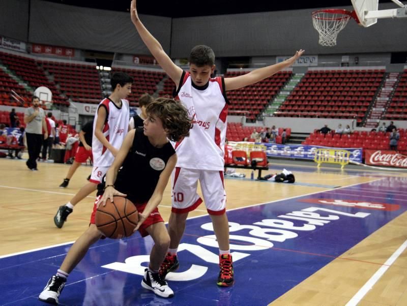 Las mejores imágenes del Día del Minibasket