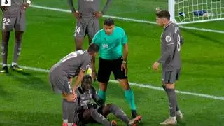 ¡Mendy, lesionado! El parte médico oficial del Real Madrid
