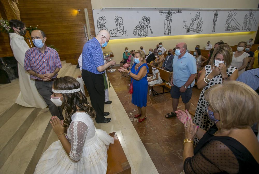 Las celebraciones más tradicionales adaptan sus ceremonias con medidas sanitarias frete al covid.