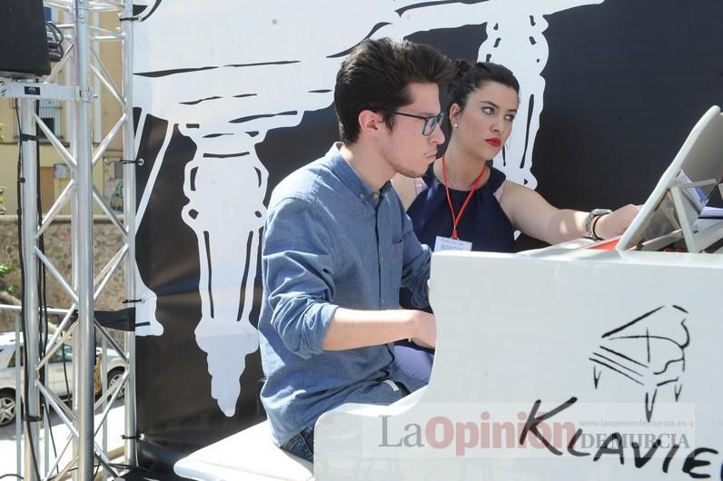 Pianos en la Calle 2017