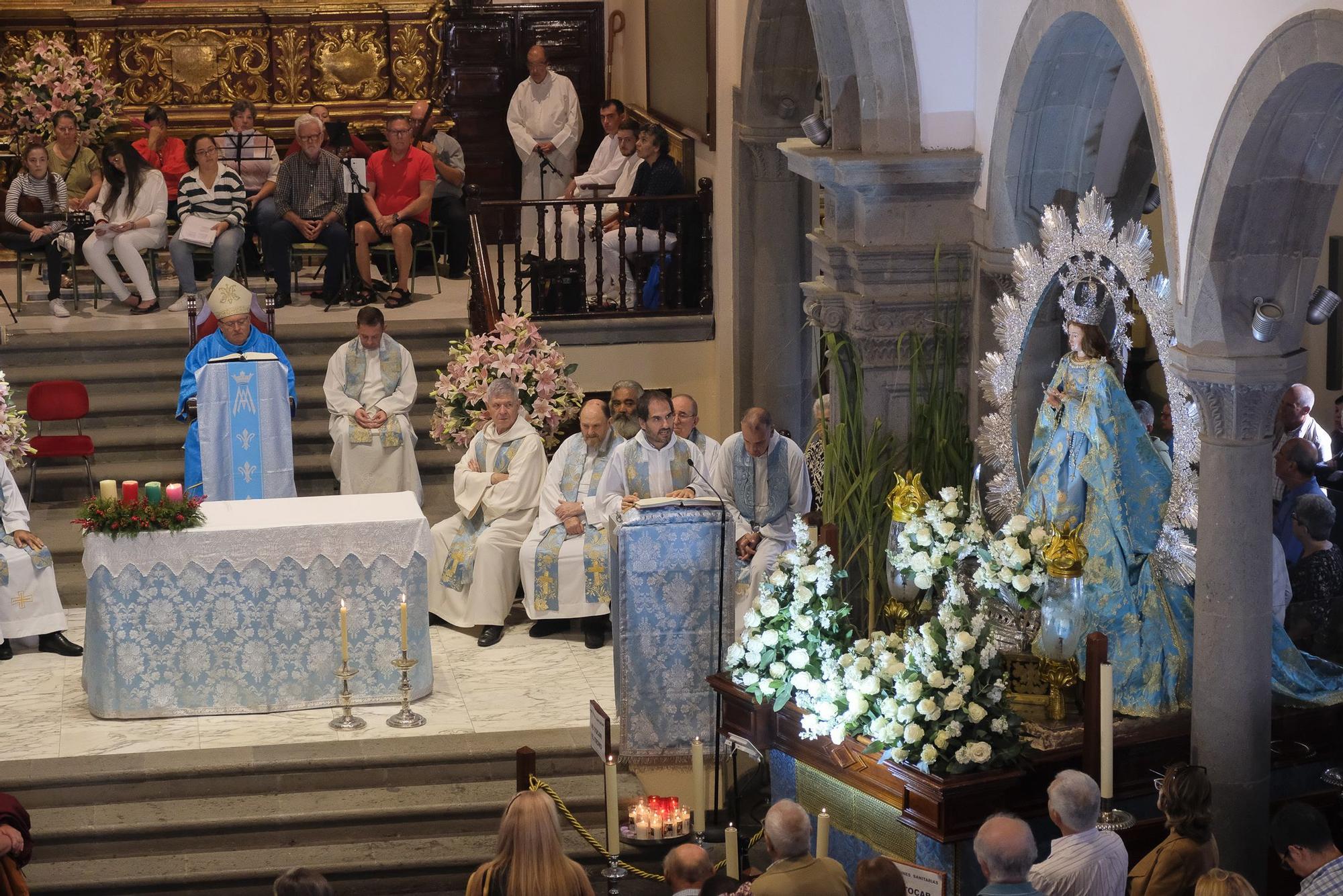 Procesión de la Inmaculada Concepción en Jinámar (Telde)