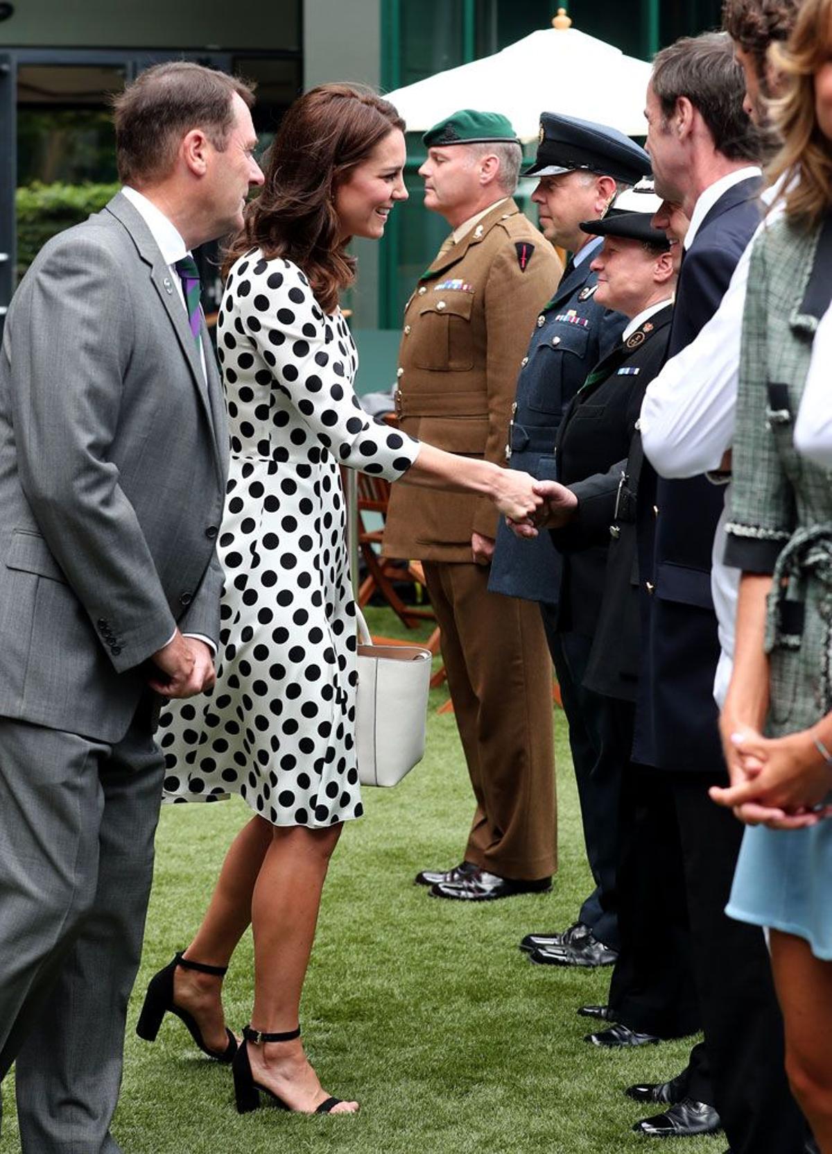Kate Middleton asiste al torneo de Wimbledon