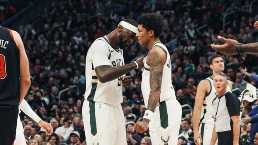 Los Bucks se llevan la partida ante los Bulls