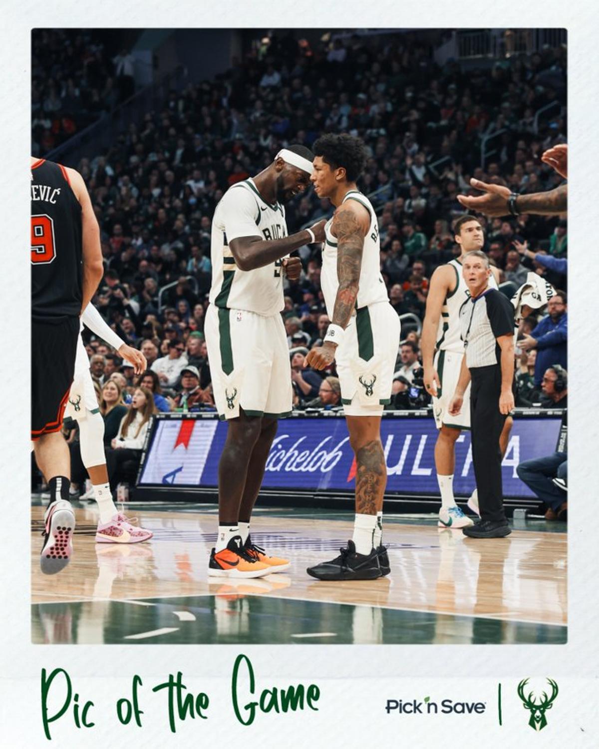 Los Bucks se llevan la partida ante los Bulls