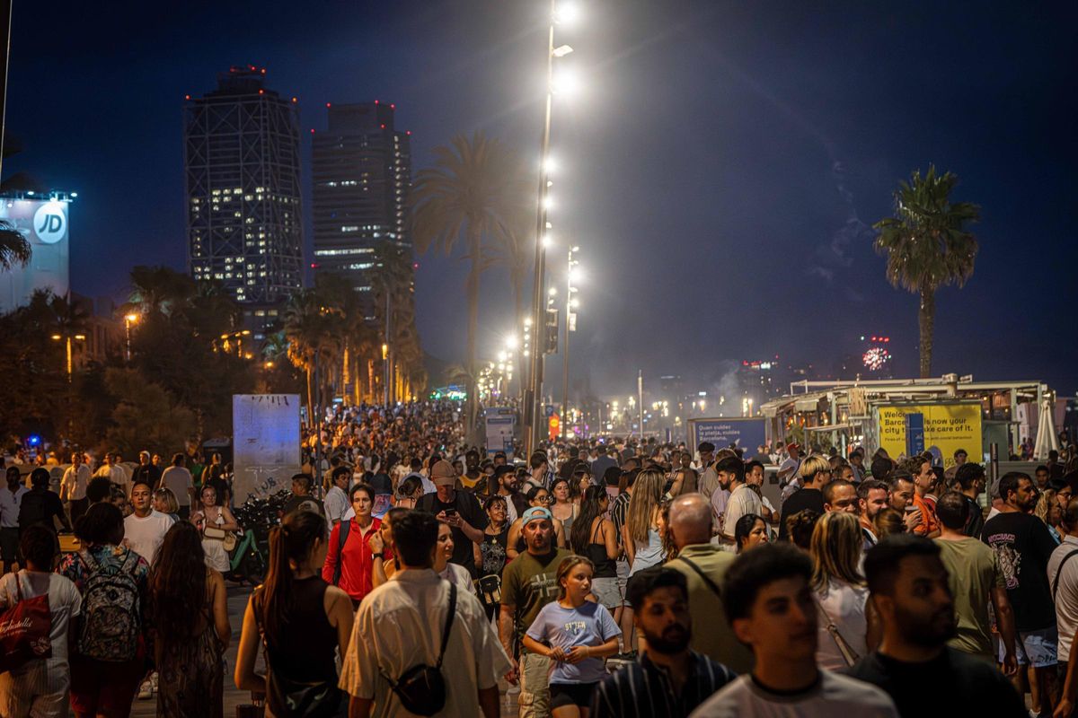 Sant Joan 2025 en Barcelona