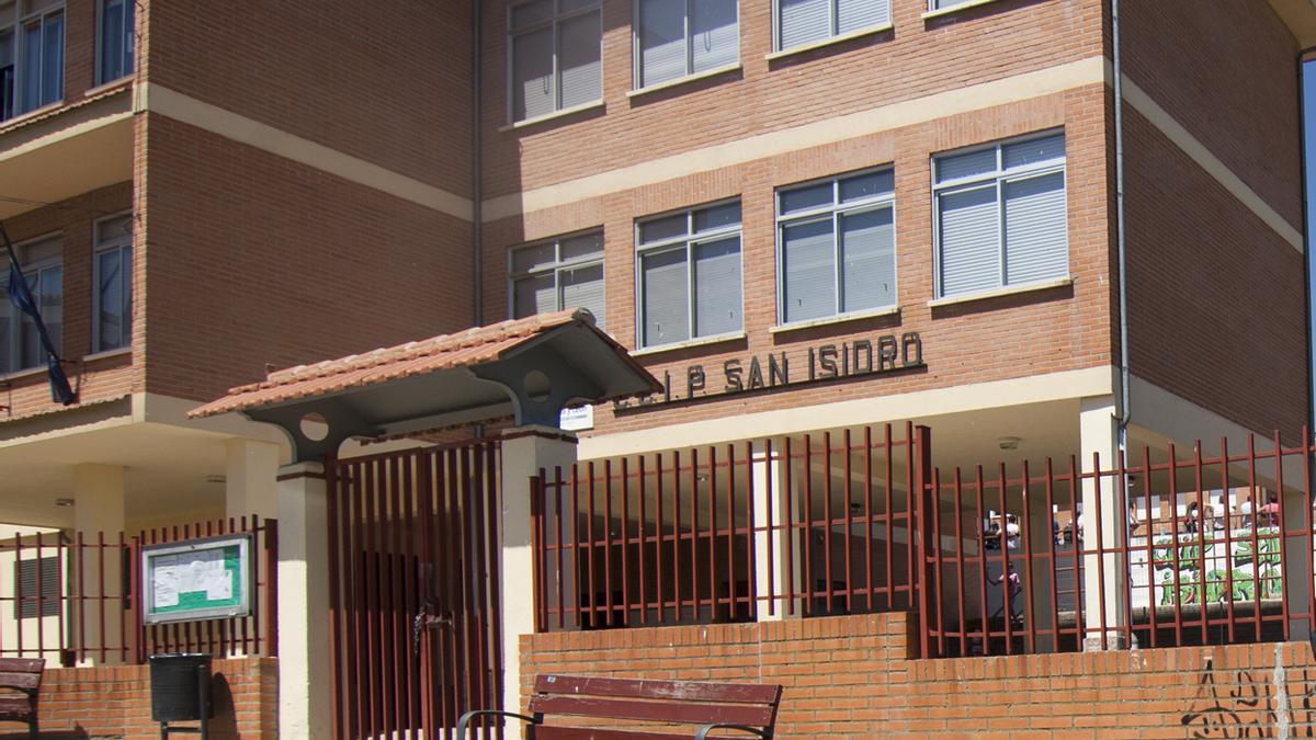 Colegio San Isidro de Benavente.