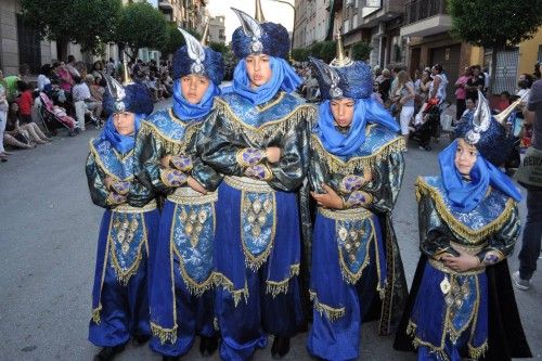 Gran desfile fin de las Fiestas del escudo de Cieza 2014 (2)