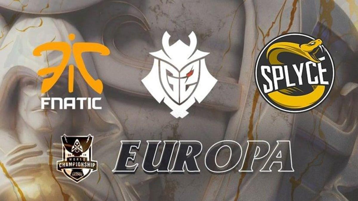 LEAGUE OF LEGENDS WORLDS: Conoce a los equipos de Europa