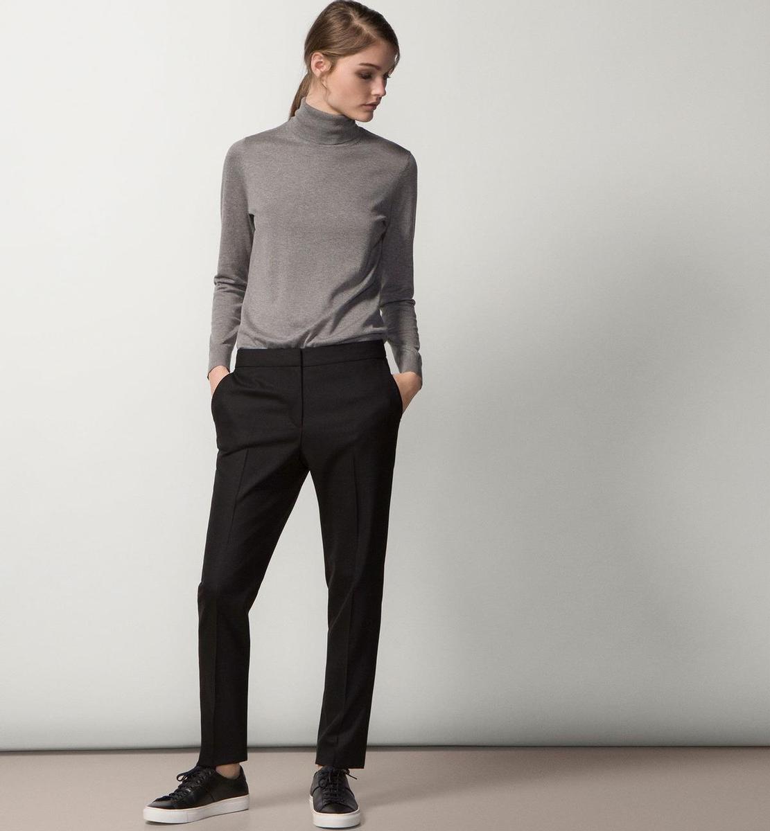 Pantalón de traje de Massimo Dutti