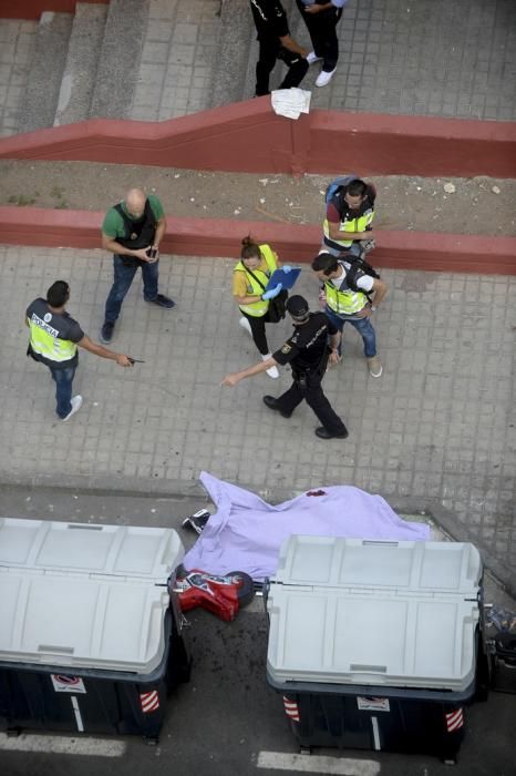 MUERTO EN EL POLIGONO DE SAN JOSE