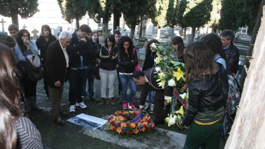 Los restos de Eduardo Barrón se  trasladarán al cementerio de San Atilano