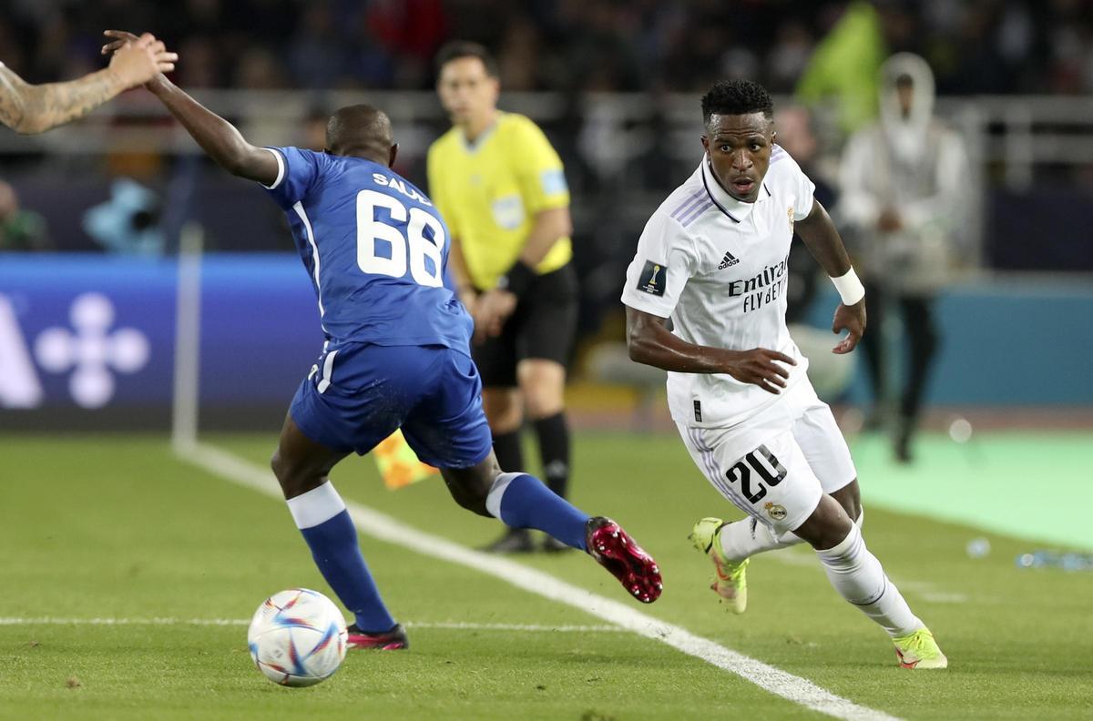 La final del Mundial de Clubes entre el Real Madrid y Al Hilal, en ...