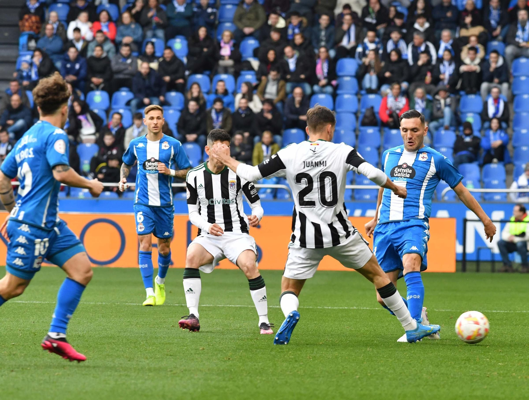 5-0 | Deportivo - Badajoz