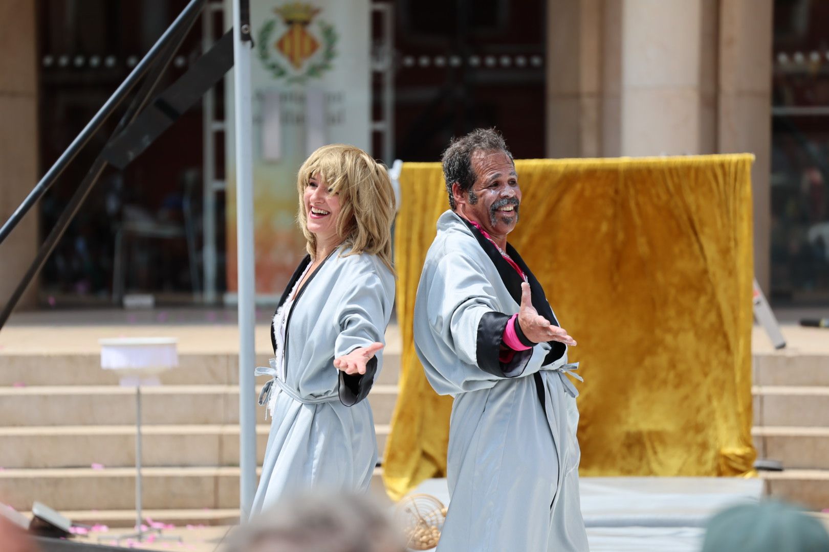 El Festival de Teatre de Carrer sigue llenando calles y plazas de Vila-real