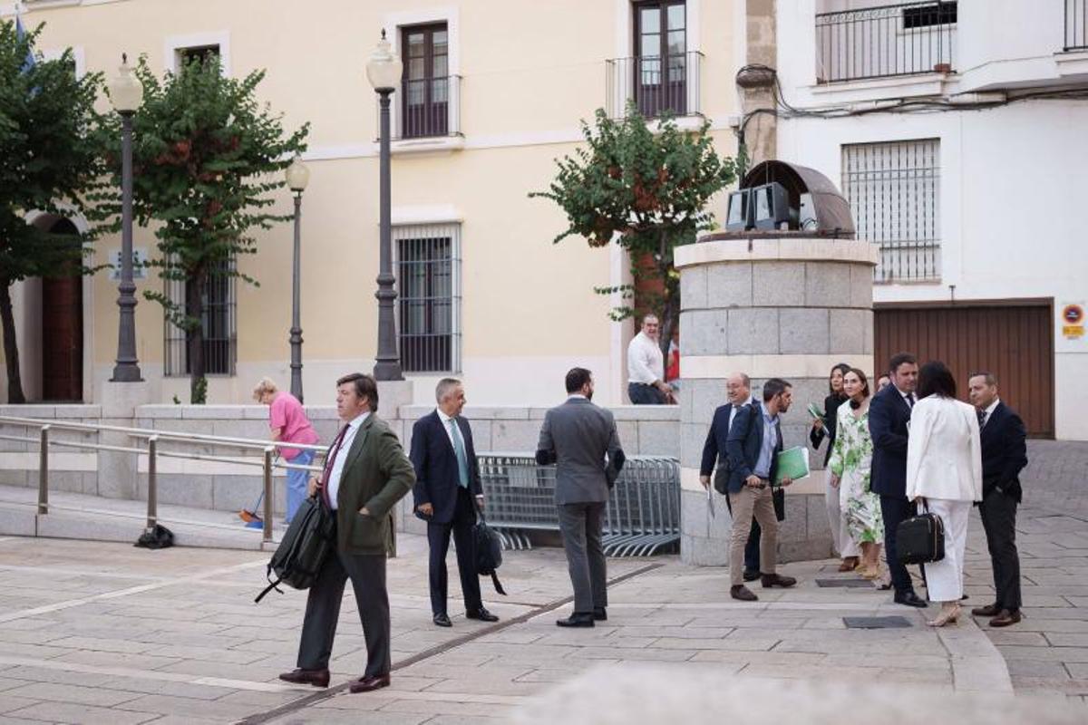 Fotogalería | Imágenes del pleno de presupuestos en la Asamblea, este miércoles