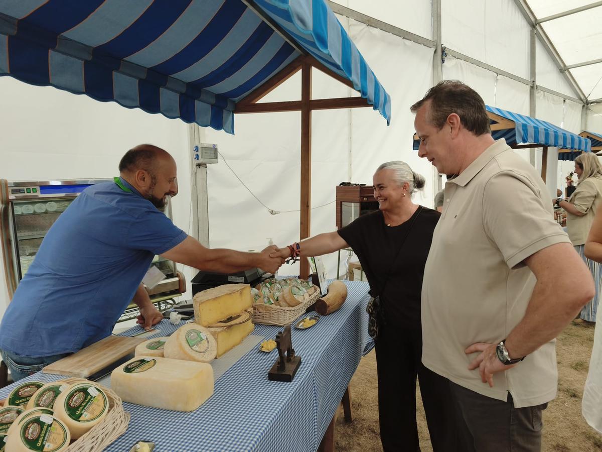La inauguración de la gran feria ecológica de Llanera, en imágenes La inauguración de la gran feria ecológica de Llanera, en imágenes