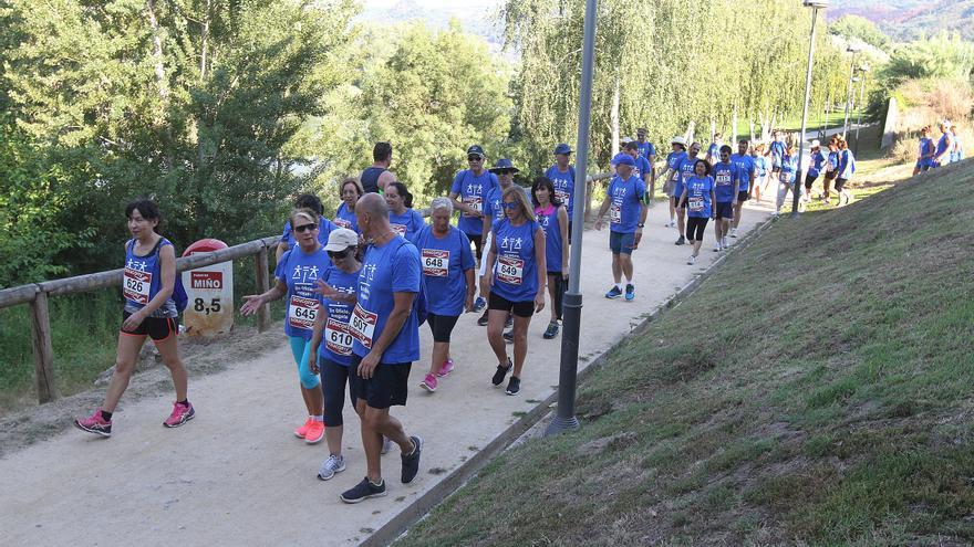 Una caminata por el Miño por la justicia gratuita