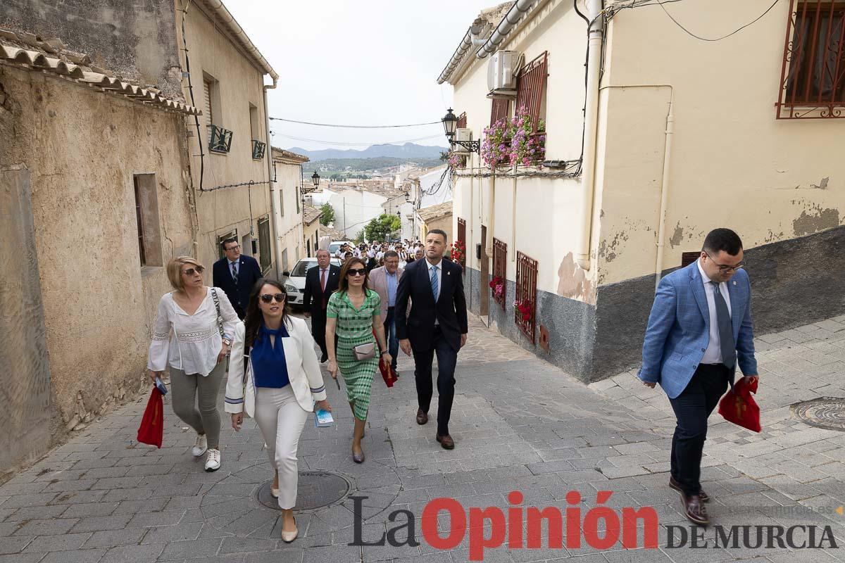 Pedimenta de las Fiestas de Caravaca