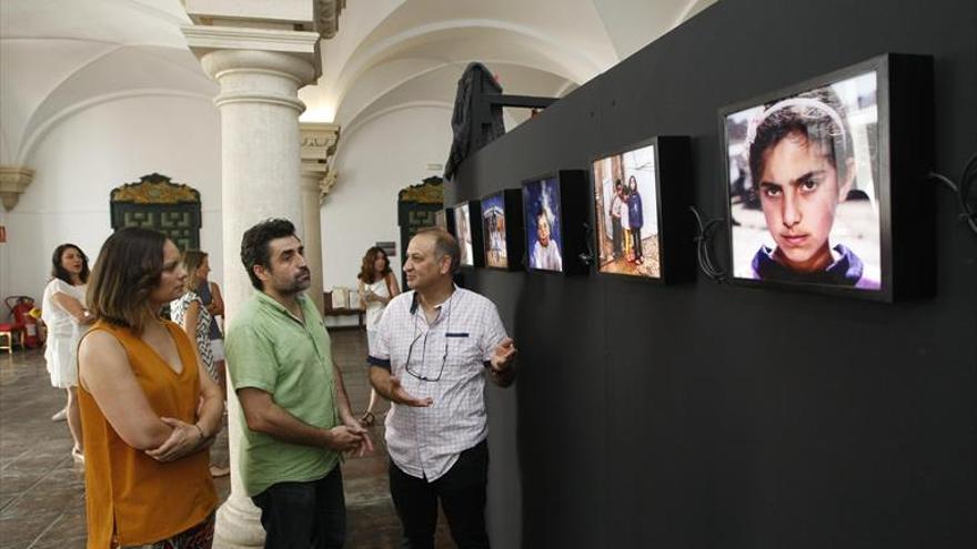 Exposición ‘refugio’ en la diputación de córdoba