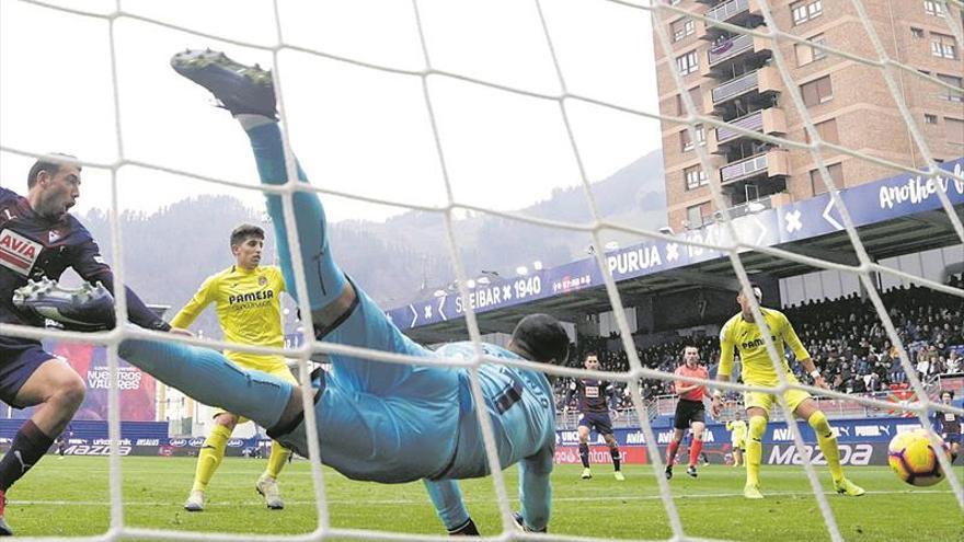 El Villarreal crece un punto como equipo